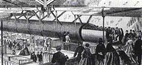 First experiment in 1867