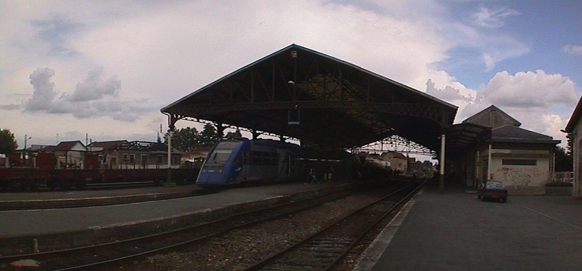 La gare de Bergerac