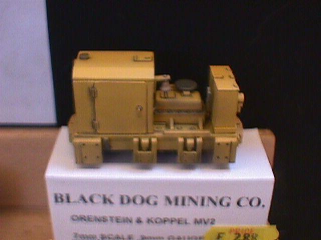 Black Dog Critter 2