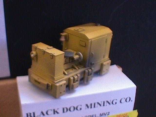 Black Dog Critter 4