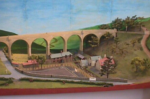 L&B Ry. - Viaduc de Chelfham