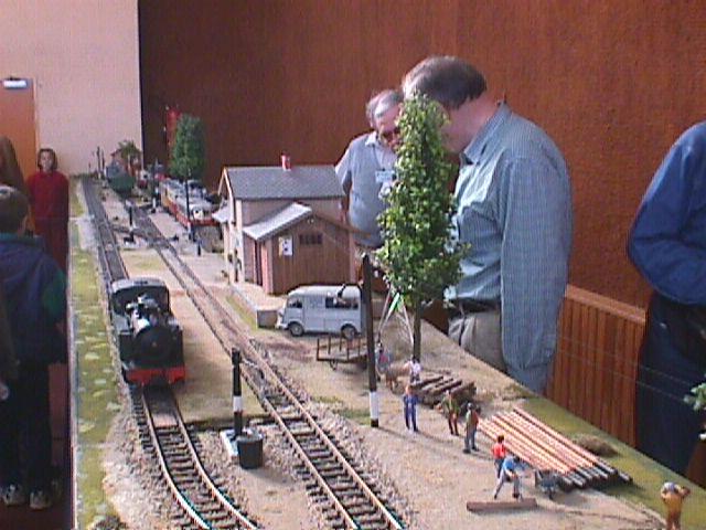 G scale layout