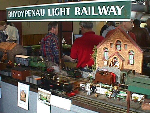 Welsh live steam