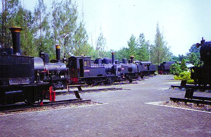 Steam engine collection