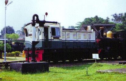 Museum diesel engine