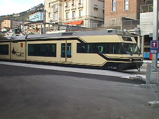 Tramway Leger de la Riviera - detail