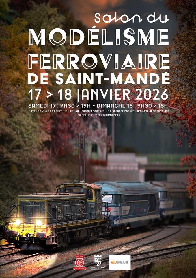 Affiche Saint-Mand� 2026